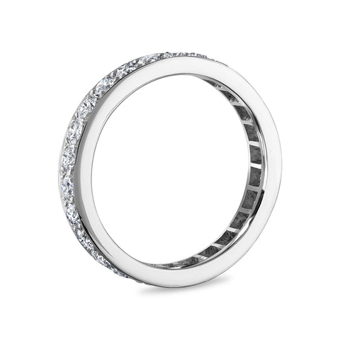 Stackable Pavé Diamond Ring